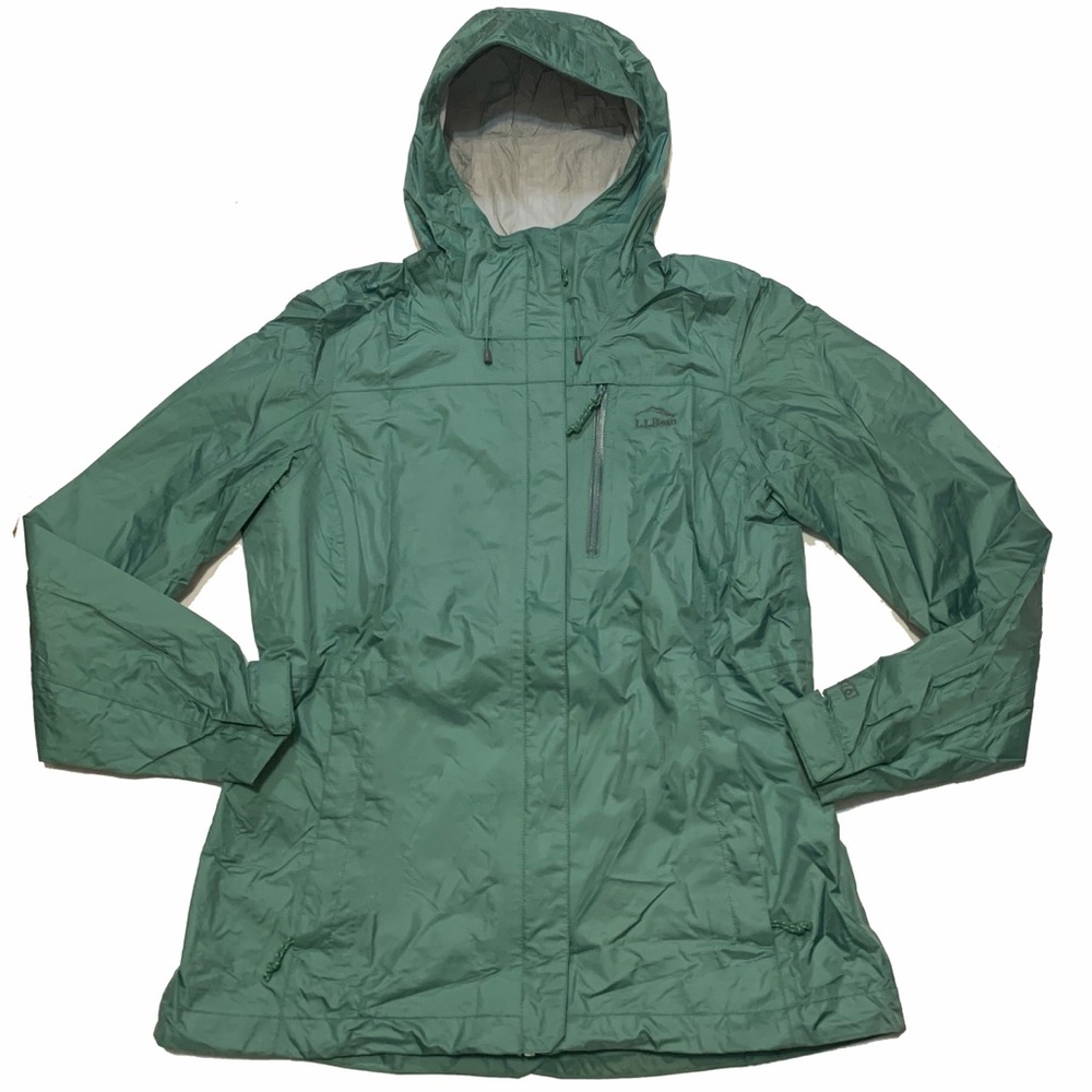 S / L.L. Bean Women's Trail Model Rain Jacket